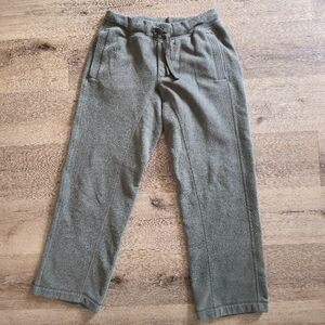 Olive Green Mens Lululemon Sweat Pants Size M